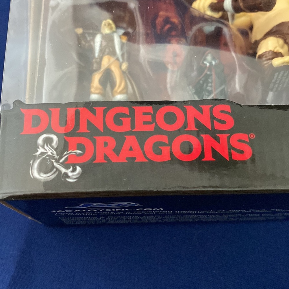 Dungeons & Dragons Die Cast Figures